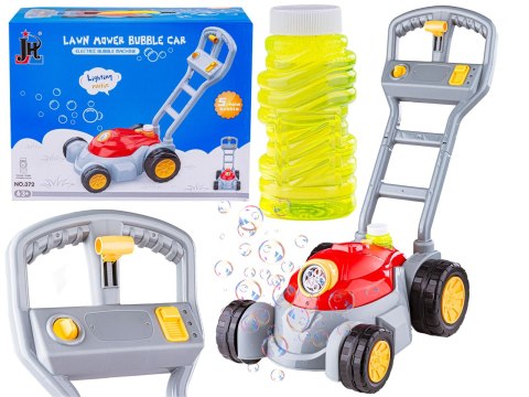 Kosiarka Maszynka Do Baniek Bąbelkowa Bańki Mydlane Światło Dźwięk