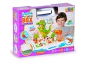 Kreatywna Mozaika Zoo W Walizce 198 El. Układanka 3d, Klocki, Wkrętarka Zestaw Konstrukcyjny