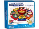 OBROTOWA GRA LOSOWA, UKŁADANKA, PUZZLE, ZWIERZĘTA I OWOCE