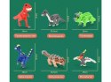 PRASOWANKA, KORALIKI DO PRASOWANIA, ZESTAW DINOZAURY 3D 3000 SZTUK