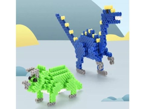 PRASOWANKA, KORALIKI DO PRASOWANIA, ZESTAW DINOZAURY 3D 3000 SZTUK