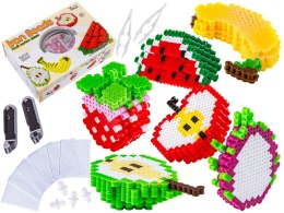 PRASOWANKA, KORALIKI DO PRASOWANIA, ZESTAW OWOCE 3D 3000 SZTUK