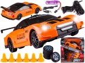 Auto Do Driftu Zdalnie Sterowane 1:24 2,4G 4x4 Radio Pistoletowe Na Prezent