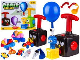 WYRZUTNIA BALONÓW BALON AERODYNAMICZNY CZARNY PTAK