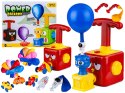 WYRZUTNIA BALONÓW BALON AERODYNAMICZNY CZERWONY PTAK