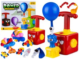 WYRZUTNIA BALONÓW BALON AERODYNAMICZNY CZERWONY PTAK