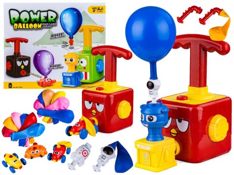 WYRZUTNIA BALONÓW BALON AERODYNAMICZNY CZERWONY PTAK
