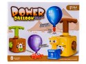 WYRZUTNIA BALONÓW BALON AERODYNAMICZNY ZIELONY POTWOREK