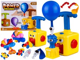WYRZUTNIA BALONÓW BALON AERODYNAMICZNY ŻÓŁTY POTWOREK