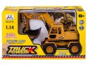Zdalnie Sterowana Koparka Spych Pojazd Budowlany Rc 1:14 2,4ghz Akumulator