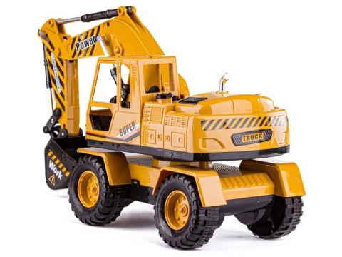 Zdalnie Sterowana Koparka Spych Pojazd Budowlany Rc 1:14 2,4ghz Akumulator