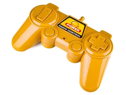 Zdalnie Sterowana Koparka Spych Pojazd Budowlany Rc 1:14 2,4ghz Akumulator
