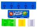 EDUKACYJNA, LOGICZNA GRA, UKŁADANKA, PUZZLE, TOR DLA KULEK