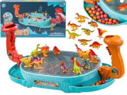 Zręcznościowa Gra Wojna Dinozaurów Dinosaur Battle Game Zbij Dinozaura