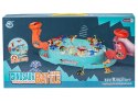 Zręcznościowa Gra Wojna Dinozaurów Dinosaur Battle Game Zbij Dinozaura