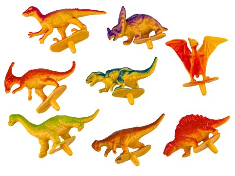 Zręcznościowa Gra Wojna Dinozaurów Dinosaur Battle Game Zbij Dinozaura