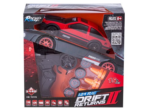 Auto Samochód Do Driftu Zdalnie Sterowane Rc 1:24 2,4 Ghz 4wd Toyota