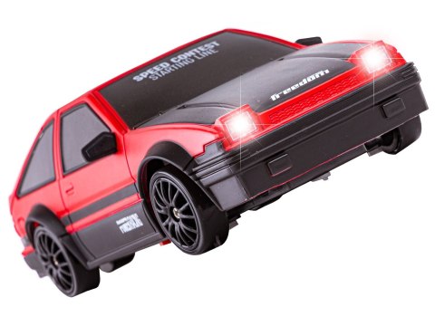 Auto Samochód Do Driftu Zdalnie Sterowane Rc 1:24 2,4 Ghz 4wd Toyota