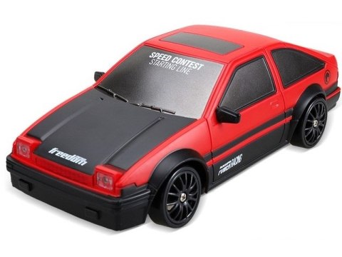 Auto Samochód Do Driftu Zdalnie Sterowane Rc 1:24 2,4 Ghz 4wd Toyota