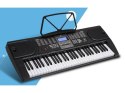 Keyboard Organy 61 Klawiszy Zasilacz Mikrofon Mk-2106