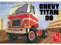 Model Plastikowy Do Sklejania - Ciężarówka 1:25 Chevy Titan 90