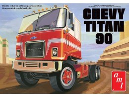 Model Plastikowy Do Sklejania - Ciężarówka 1:25 Chevy Titan 90