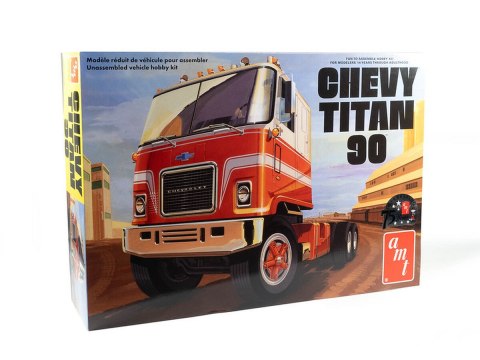 Model Plastikowy Do Sklejania - Ciężarówka 1:25 Chevy Titan 90