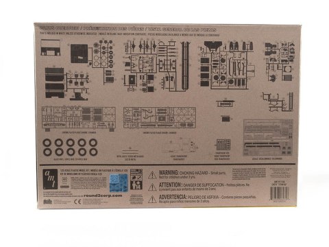 Model Plastikowy Do Sklejania - Ciężarówka 1:25 Chevy Titan 90