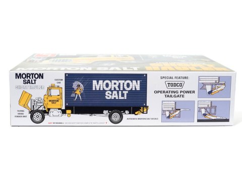 Model Plastikowy Do Sklejania - Ciężarówka 1:25 Ford Louisville Short Hauler Morton Salt