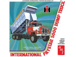 Model Plastikowy Do Sklejania - Ciężarówka 1:25 Ih Paystar 5000 Dump Truck