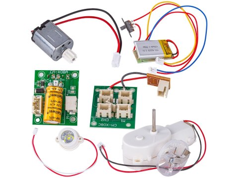 Diy Zbuduj To Sam Samochód Auto Dynamo Pilot + Kręgle Zabawka Edukacyjna Dla Dzieci