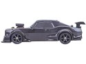 Duży Samochód Do Driftu Auto Rc Drift 1:16 2,4 Ghz Para Dym Czarny Dodge 4wd Led