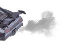Duży Samochód Do Driftu Auto Rc Drift 1:16 2,4 Ghz Para Dym Czarny Dodge 4wd Led