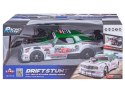 Duży Samochód Do Driftu Auto Rc Drift 1:16 2,4 Ghz Para Dym Srebrny Dodge 4wd Led