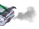 Duży Samochód Do Driftu Auto Rc Drift 1:16 2,4 Ghz Para Dym Srebrny Dodge 4wd Led