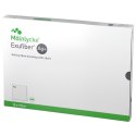 MÖLNLYCKE EXUFIBER AG 15×15 cm Opatrunek żelujący z włókien, przeciwbakteryjny, 10 szt.