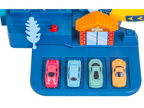 Zjazd Tor Samochodowy, Parking, Winda, Stacja Kosmiczna + Pojazdy