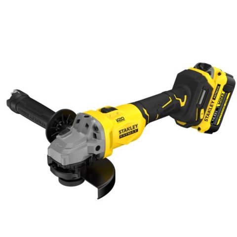 SZLIFIERKA KĄTOWA AKUMULATOROWA 125MM V20 18V 2*4.0AH