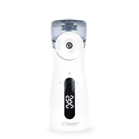 VITAMMY eMESH Inhalator siateczkowy, maska dla dzieci i dorosłych, wyświetlacz