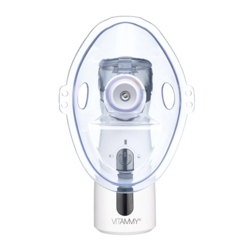 VITAMMY eMESH Inhalator siateczkowy, maska dla dzieci i dorosłych, wyświetlacz