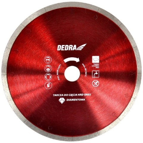 TARCZA DIAMENTOWA DO CIĘCIA GRESU 180MM