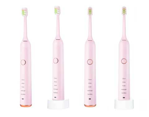 VITAMMY Symphony all pink/rose gold Szczoteczka soniczna z komfortową obudową