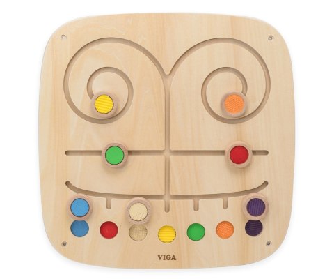 Viga 44809FSC Tablica manipulacyjna - kolorowe ścieżki