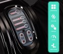 Masażer elektryczny do stóp i nóg z funkcją grzania refleksologia 4 tryby pilot 40W ModernHome