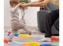 Ścieżka Sensoryczna Dla Dzieci KAMIENIE BALANSUJĄCE Do Ćwiczenia Równowagi 8 Szt Trening Równowagi