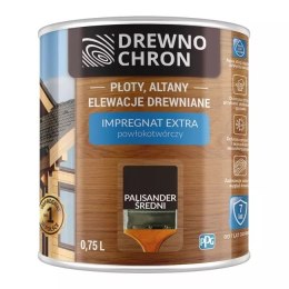 DREWNOCHRON IMPREGNAT POWŁOKOTWÓRCZY PALISANDER ŚREDNI 4,5L