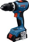 WIERTARKO-WKRĘTARKA AKU. UDAROWA GSB 18V-65 2*4.0AH L-CASE