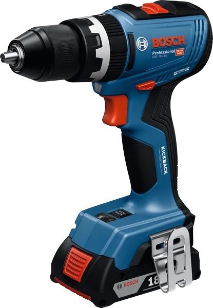 WIERTARKO-WKRĘTARKA AKU. UDAROWA GSB 18V-65 2*4.0AH L-CASE