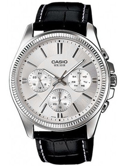 ZEGAREK MĘSKI CASIO MTP-1375L-7AVDF (zd115a) + BOX