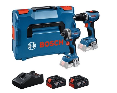 ZESTAW COMBI 18V GSR+GDR 2*5.0AH